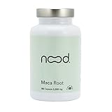 Maca Root 2500 mg - 180 Vegetarian Capsules
