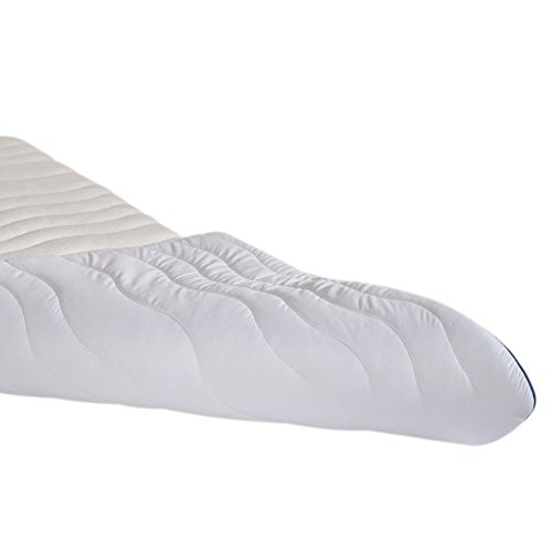 Traumnacht viscoelatischer Topper 4-Star, 140 x 200 cm, weiß - 3