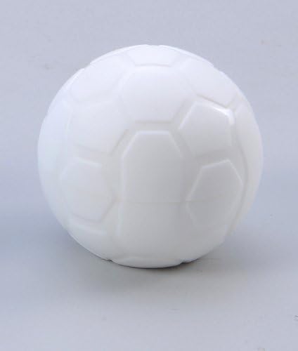 OptiSafe - Football shape - Contact lens case (3 pack) DC-183 ~ WHITE