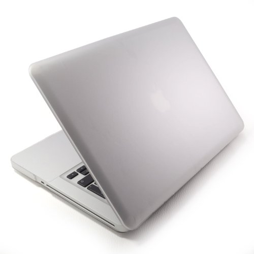Incutex Notebookhülle für Apple Macbook Pro 13" Zoll !!!Retina!!!, Hardcase, Schutzcase, Etui, Matt Weiß