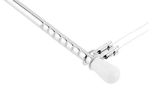 Blue Vessel Edelstahl Einstellbare Draht Kuchen Slicer Leveler Pizzateig Cutter Trimmer-Dekor - 5