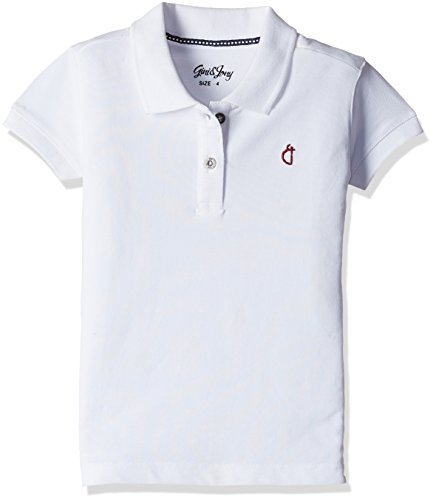 Gini & Jony Baby Girls T-Shirt (122040661644 C101_Bright White_12M) RS.300 (50.00% Off) - Amazon