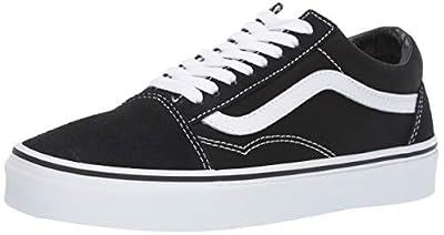 Vans Old Skool Baskets Noir/Blanc EU43