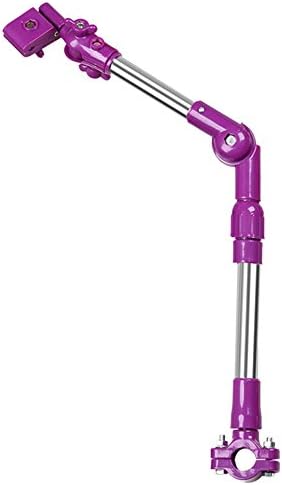 Huifang Umbrella stand QFFL yusanjia Umbrella Stand/Bike Umbrella Stand/Folding/Rotating/Electric Vehicle Umbrella Stand/Multifunctional Umbrella Stand Umbrella holder (Color : Purple)