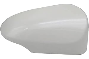 HUIANPEN Misura per 2012 2013 2014 2015 2016 2017 2018 2019 Coperchio specchietto retrovisore esterno Wing Door Side Mirror Shell Cap Housing-bianco lato destro