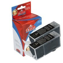Preisvergleich Produktbild Emstar C93 Remanufactured Tintenpatronen Pack of 2