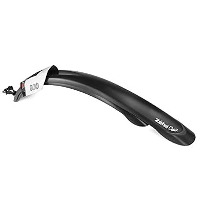 Zéfal Classic set VTT Pare boue VTT set avant/arriere Noir
