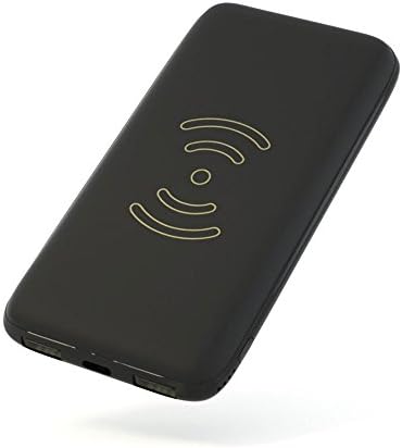 iPhone X Wireless Power Bank,HARBOR 10000mAh Portable Power Bank,Fast Wireless Power Bank 2 in 1 Dual USB port External Battery Charger For iPhone 8/8 Plus/iPhone X ,Samsung Galaxy Note8/S8/S7/S7 Edge (BLACK)