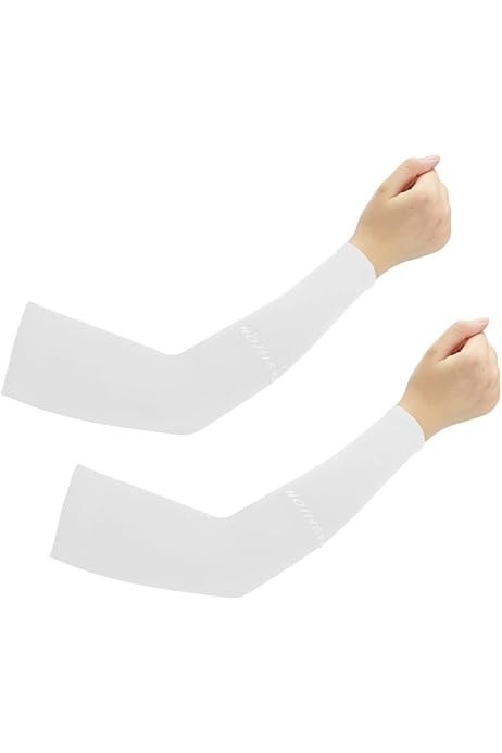 2 Paia Maniche Protettive Bambini - Anti-UV, Anti-Taglio, In Seta Di Ghiaccio, Per Esterno E Sport - Foto 6