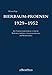 Bierbaum-Proenen 1929-1952: Ein Familienunternehmen während Weltwirtschaftskrise, Nationalsozialismus und Wiederaufbau by
