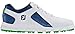 Produktbild Footjoy Herren Juniors Golfschuhe Weiß (Blanco/Azul 45039) 36 2/3 EU