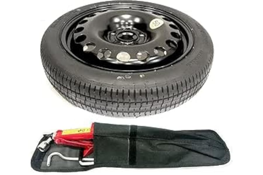 19″ Space saver spare wheel + tool kit compatible with MG HS (2024-Present day)