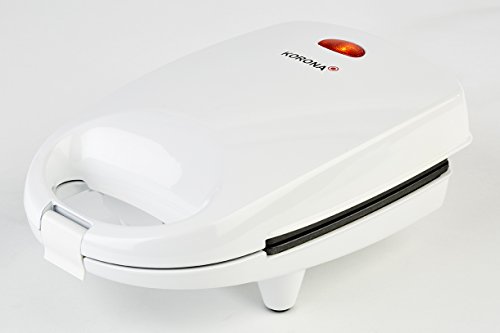 Korona – Waffelcup-Maker 41011 I Ø 6cm I Rezeptheft I 520 W I Weiß - 3