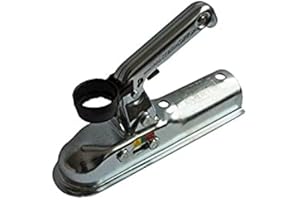 UNITRAILER Gancio Giunto a Sfera Winterhoff WW8 PTT 800 kg Ø5O Attacco Aggancio Rimorchio Carello