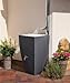 Produktbild Regentonne / Regenwassertank 350 L REWATEC Modena black granit