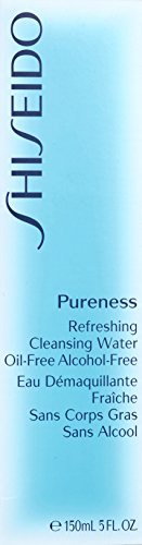 Shiseido Pureness Refreshing Cleansing Water Oil-Free Alcohol-Free 150ml - 3