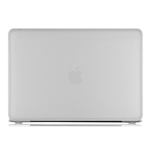 kwmobile Hardcase Laptop Hülle für Apple MacBook Pro Retina 13″ (ab Ende 2012) – Matt Transparent dünne gummierte Schutzhülle Cover Case Tasche - 2