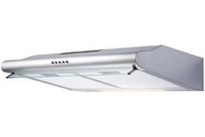 PKM Umluftset Dunstabzugshaube KHU-601 + Aktivkohlefilter Edelstahl 60cm