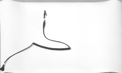 ELCOM (UK) LTD Anti Static Mat + cord esd pc repair build 600mm x 500mm (24" x 20" approx)