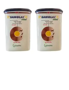 MAA Pets PERADISE : Vetoquinol Samolac Pro 400 Gm ( Pack of 2).