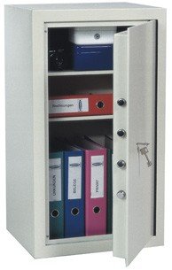 MNO85 LARGE HIGH SECURITY SAFE £4,ooo cash rated Key locked Safe double walled -W x H x D 490mm x 860mm x 410mm