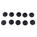 Produktbild perfeclan 10pieces Vollbereichslautsprecher 0.5w 8ohm Runder Lautsprecher 40x40mm