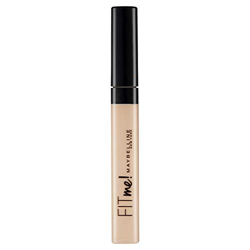 Maybelline Fit Me Corrector de Imperfecciones, Tono 20 Sand pieles medio claras 6,8ML