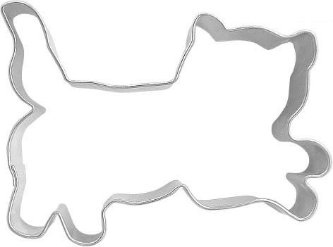 Ausstechform Katze, spielend, 6,5cm
