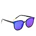 Produktbild CFLFDC Sonnenbrillen Männer Sonnenbrillen Auge Frauen Überdimensionierte Polarisierte Sonnenbrille Dame 100% Uv-lampe Black Box dunkelblau (Taschentuch)