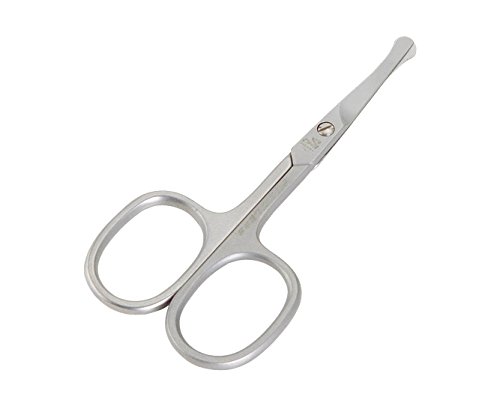 Premax 15112 - Ear and Nose Scissors - Aqua Collection