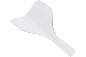 ANGGREK Fryzjerstwo Osłona Twarzy, Profesjonalne ścinanie Włosów Osłona Oczu Osłona Lakieru do Włosów do Narzędzi do Stylizacji w Salonie Artykuły Fryzjerskie Osłona Lakieru do Włosów Plastik Antypoślizgowy (Przezroczysty biały)