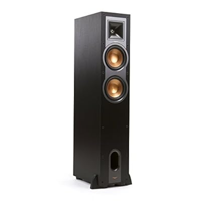 Klipsch R-26F 100W Black loudspeaker - loudspeakers (Speaker set unit, Floor, 2.54 cm (1"), 16.5 cm (6.5"), 100 W, 400 W) al miglior prezzo su Polaris Audio Hi Fi