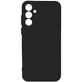 Coverzone Samsung Galaxy A35 Uyumlu Kılıf, Kamera Korumalı Soft ve P&uuml;r&uuml;zs&uuml;z Dış Y&uuml;zey Silikon, Ultra İnce Esnek Arka Kapak (S