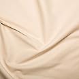 Calico 100% Cotton Fabric - Light Weight 150cm Wide, 3 Metres