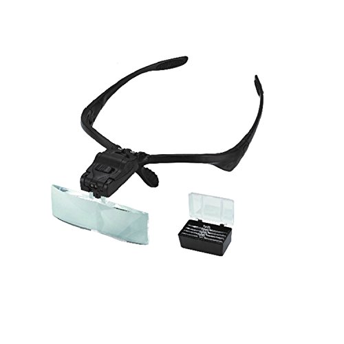 Gosear Lupa Iluminada LED Lectura Profesional de Joyer a Gafas de Luz reviews Gosear Lupa Iluminada LED Lectura Profesional de Joyer a Gafas de Luz