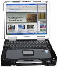 Cost new   3999  Just   699 99  Refurbished FULLY ruggardised Panasonic Toughbook CF-30 DUAL core laptop  Intel Core DUO DUAL CORE 1 6GHz processor  2