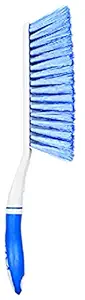 SARTE LOWRENCE Cleaning Brush with Hard and Long Bristles for Car Seat/Carpet/Mats (Multicolour)