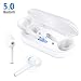 Produktbild Kabellose Bluetooth Kopfhörer 5.0Touch-Steuerung Bluetooth Headset M6s-TWS Mini Drahtlose Stereo Ohrhörer Schnurlose Headset mit Tragbarer Ladebox Lange Akkulaufzeit Kompatibel mit Android iOS