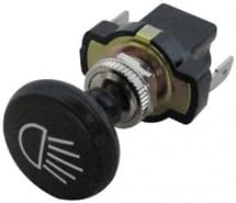 Golf Cart Push / Pull Head Light Switch - Automotive Style