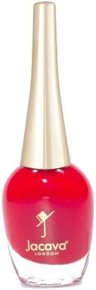 JACAVA Nail Polish, Definitely Red 12 ml