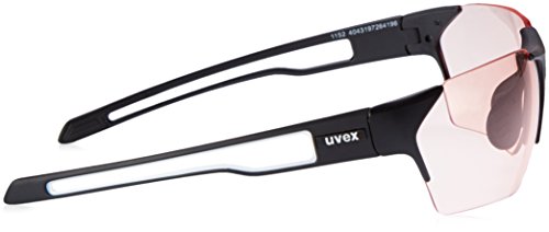 UVEX S5305222204 Sportbrille sportstyle 202 vario black mat/red - 3