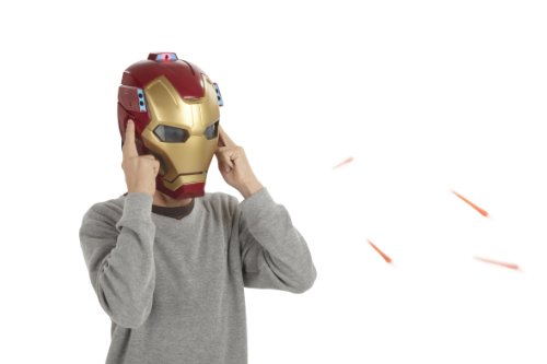 Marvel Avengers Iron Man 3  ARC FX Mission Mask
