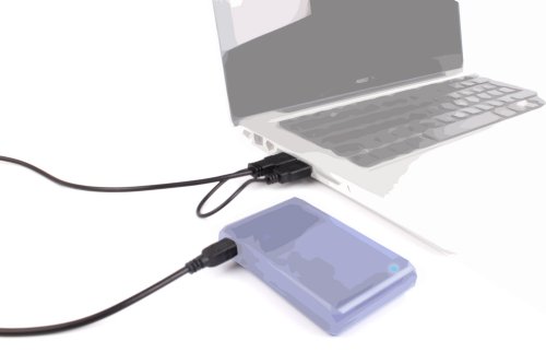 Übertragungskabel (USB 2.0) für Intenso Memory Case / Memory Station externe Festplatten - 7