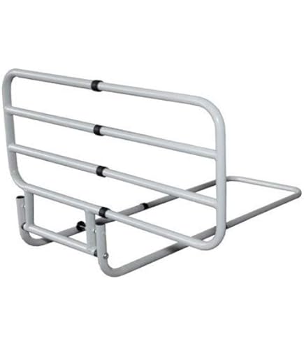 Sponda Letto Ribaltabile Per Anziani - Universale, Anti Caduta, Fissaggio Tra Rete E Materasso - Foto 2