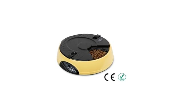 Hasthip Todo 6 Meals Lcd Automatic Pet Feeder Amazon In Home