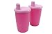 Anywayup Classic Beaker (300 ml, Pack of 2, Pink)
