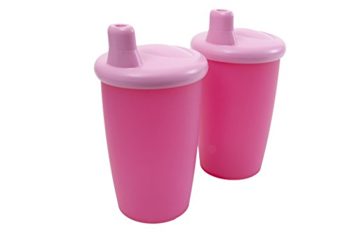 Anywayup Classic Beaker (300 ml, Pack of 2, Pink)