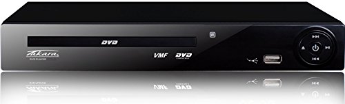 Takara KDV100BV2 Reproductor de DVD Negro reproductor de dvd - Reproductores de dvd (1080p, MP4, MP3, JPEG XR, SVCD,VCD, CD,CD-R,CD-RW,DVD,DVD+RW,DVD-RW)