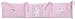Obaby B is for Bear Crib Set (Pink)