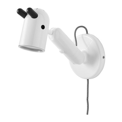 Preisvergleich Produktbild IKEA Krux Wandleuchte LED Weiss